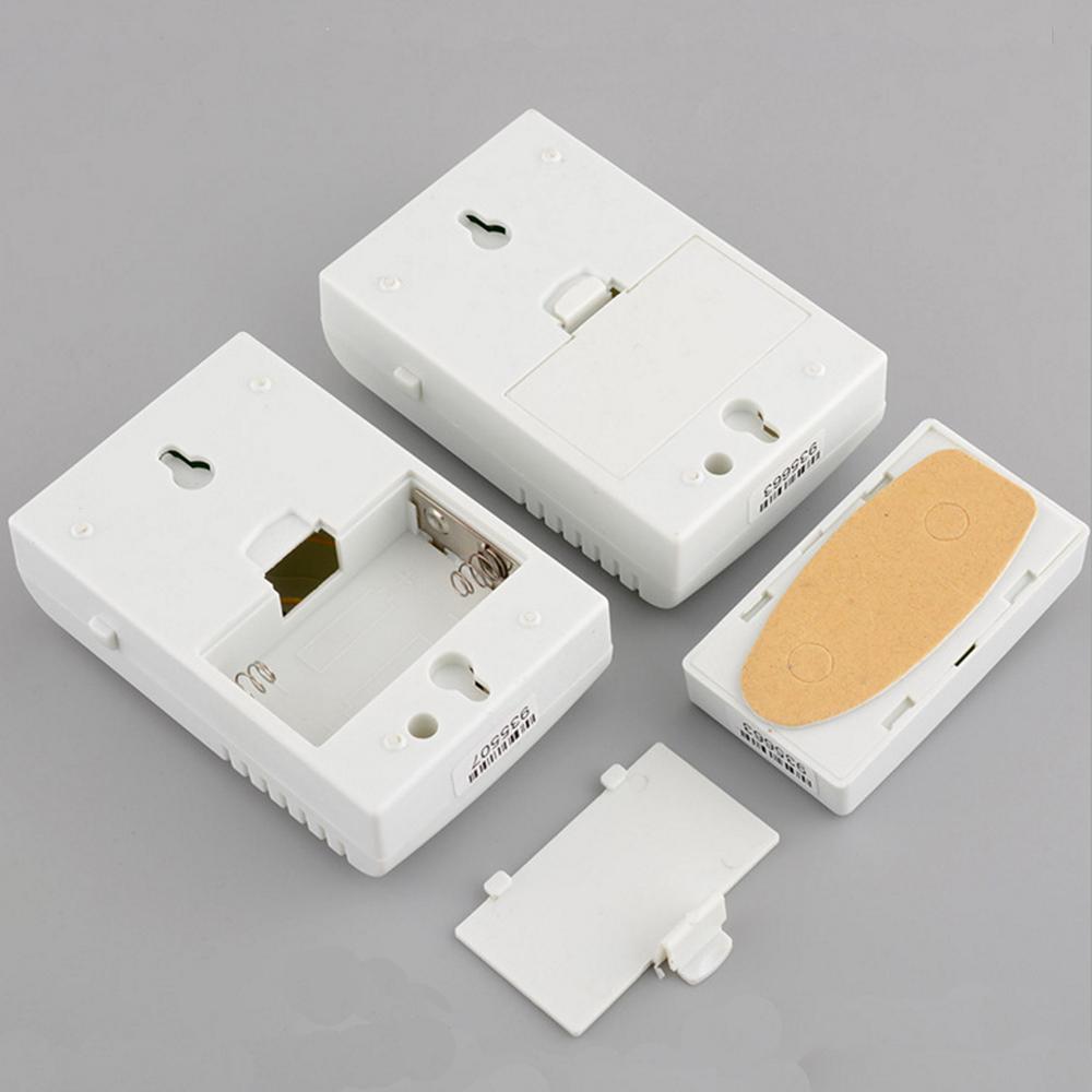 CE Certified 32 Melodies Wireless Doorbell Electric Bell with 2 Receivers Supermarket Doorbells