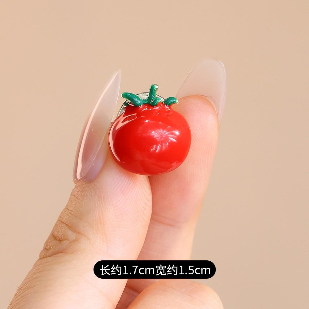 Fashionable And Cute Brooch, Cartoon Fruit Brooch