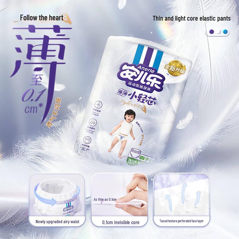 Anerle Тонкие и легкие подгузники-трусики