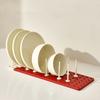Telescopic Cup Drying Rack Adjustable Bowl Storage Rack Sink Drain Shelf  Living Room
