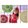 TAKARA TOMY Doll Kimono Kurenai Pretend Play Toy for Ages 3 and Up Licca-chan LD-30 Licca-chan Dress-Up