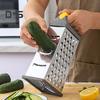 Clean Easily Grater Rust-Proof Safe Non-Slip Handle Grater