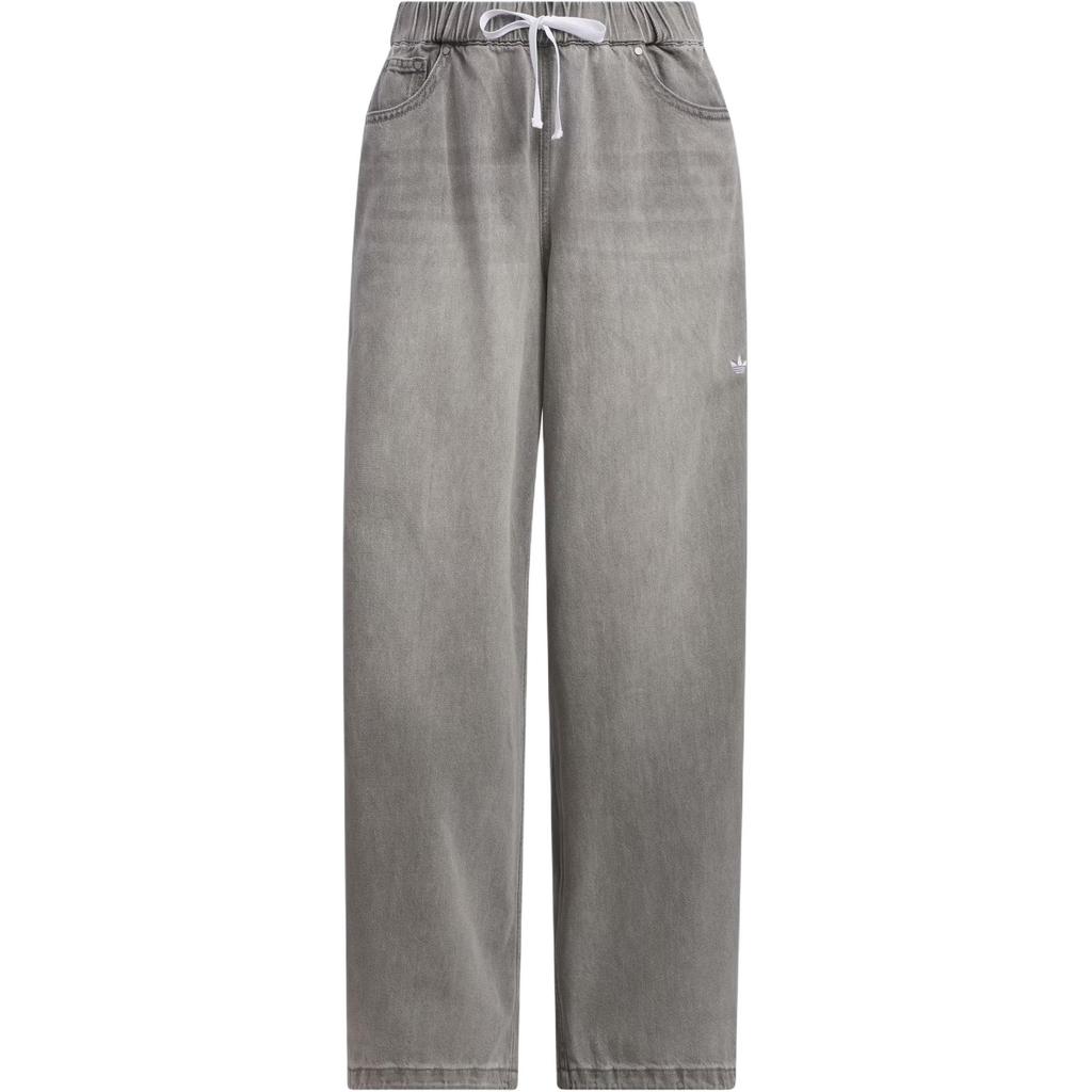 Adidas Оригинальные джоггеры SS25 из мягкого денима с регулировкой Женские джоггеры KC5839