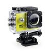 1080P Outdoor Sports Action Camera 30m Waterproof 12MP/5MP Extreme Sports Photography DV Sports Cam Camcorder for Surfing Parachuting Diving Skiing