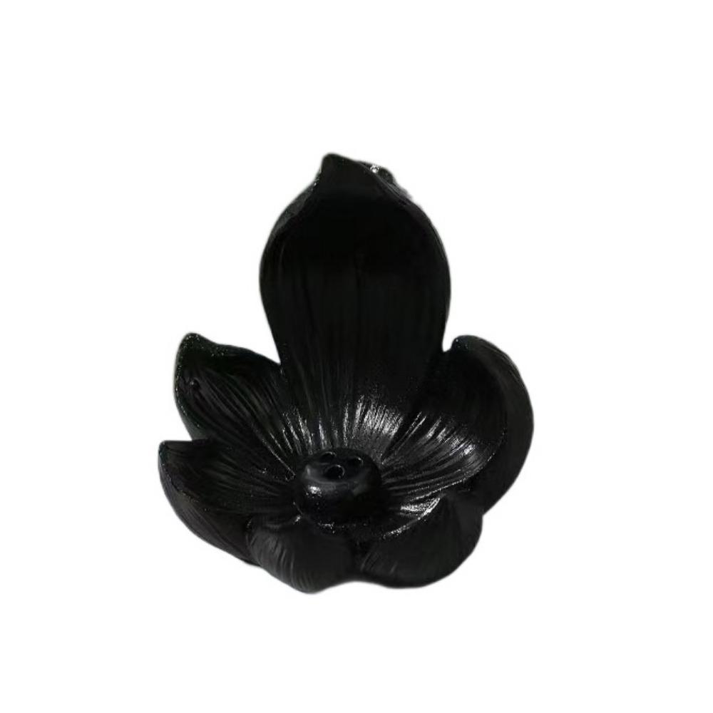 Портативный держатель диффузора из смолы Lasting Lotus Incens Ornament Home Decoration