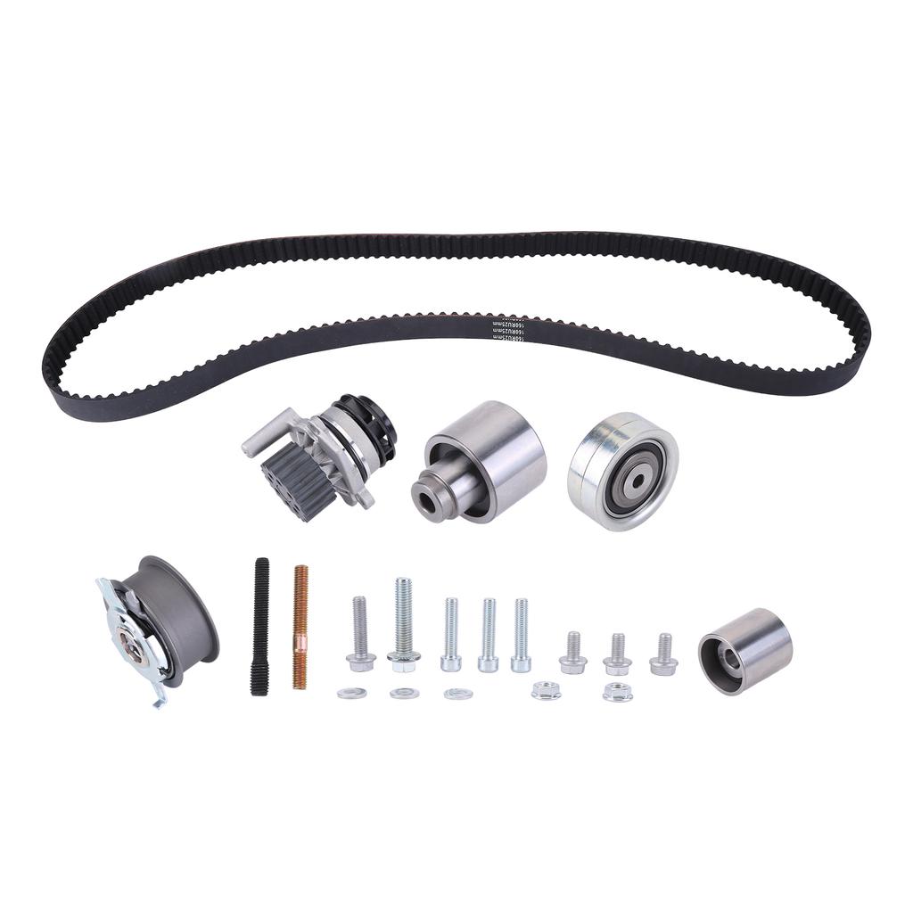 Water Pump Timing Belt Kit Compatible for A1 A3 A4 A5 A6 Q3 Q5 TT 8J3