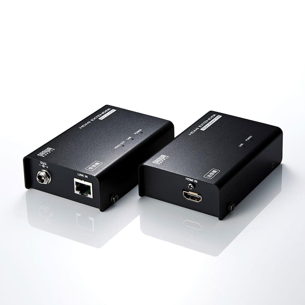 SANWA SUPPLY HDMI Extender (Установить модель) VGA-EXHDLT
