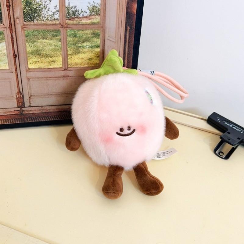 Коллекция Плюшевых Игрушек Фрукты с Наполнителем из ПП Хлопка для Детей и Подростков