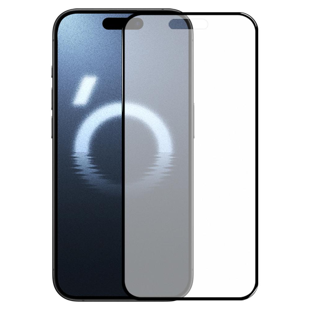 Защитная пленка для экрана NORTHJO A++ матовая для iPhone 16 Pro Max, защита от отпечатков пальцев, полное покрытие, закаленное стекло