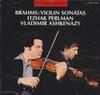 CD PERLMAN (ITZHAK), BRAHMS; ASHKENAZY - Brahms: Violin Sonata TOCE7079 TOSHIBA EMI Japan Classical Used