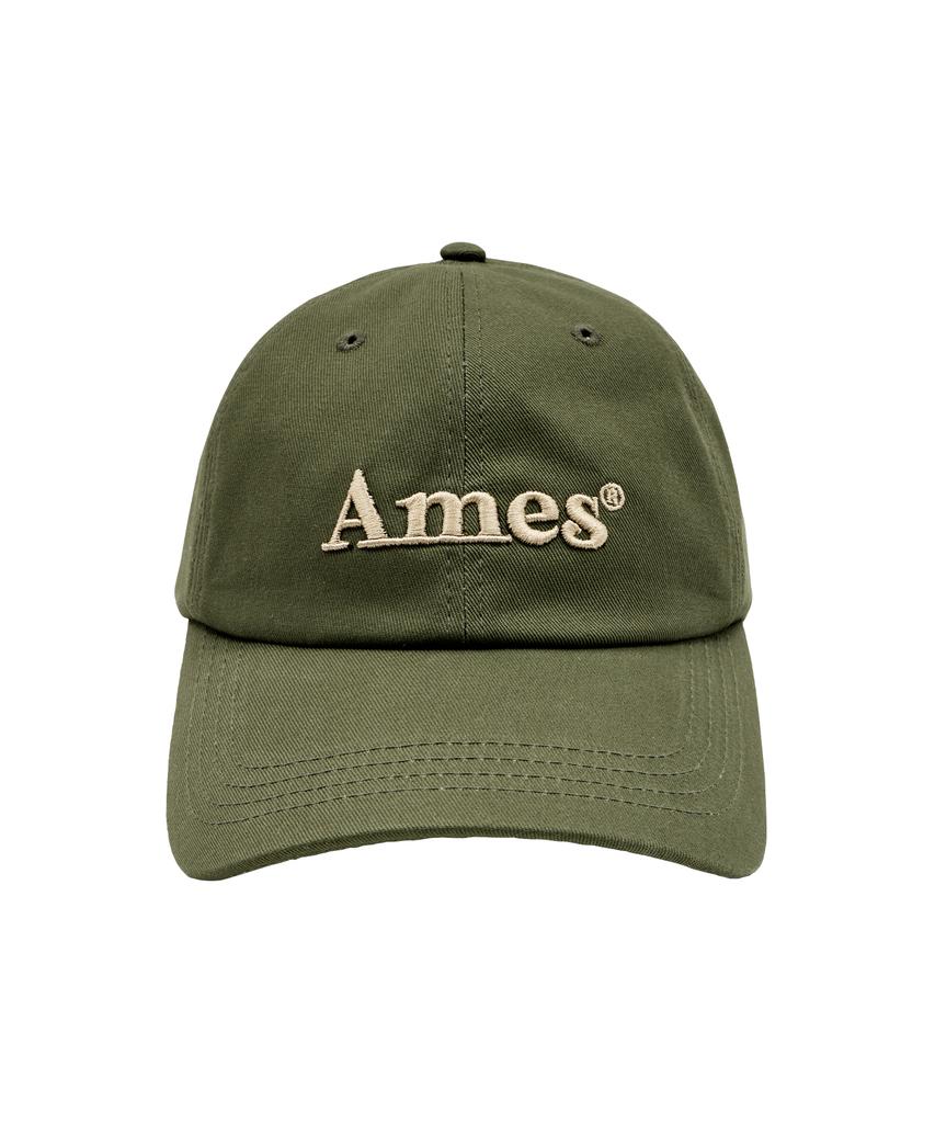 Кепка с базовым логотипом AMES-WORLDWIDE Хаки