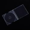 5/10 шт. Бытовые стандартные коробки для хранения одного диска, чехол для DVD, чехол для компакт-диска, пустой прозрачный пластиковый чехол для компакт-диска, коробка для компакт-диска