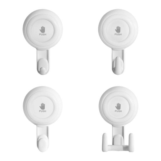 Towel Hanger Heavy Duty Suction Cup Shower Hook Strong Load-bearing