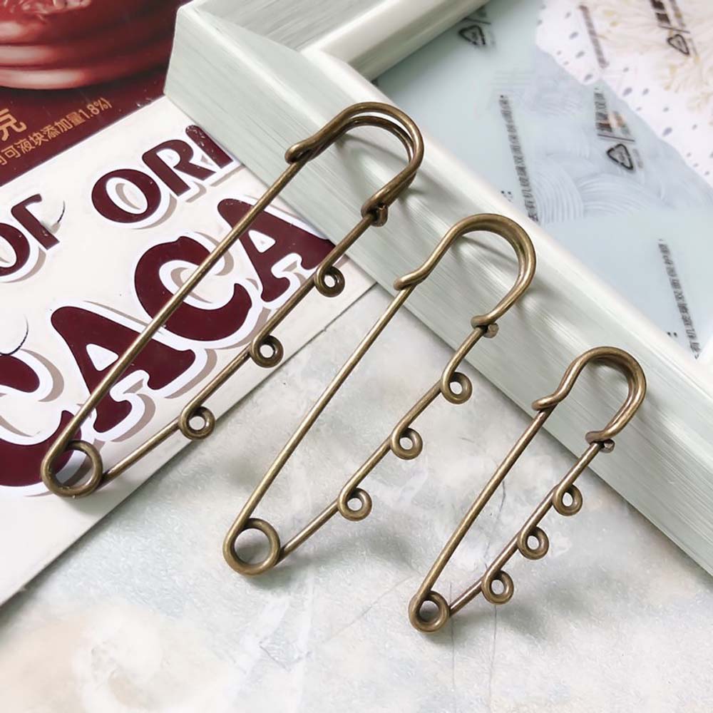 Элегантное пальто-платье с 3 отверстиями, многофункциональная брошь-булавка, безопасная булавка, аксессуары, корсаж