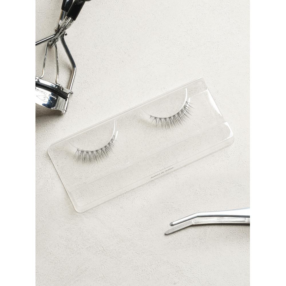 Объемные ресницы Daiso      