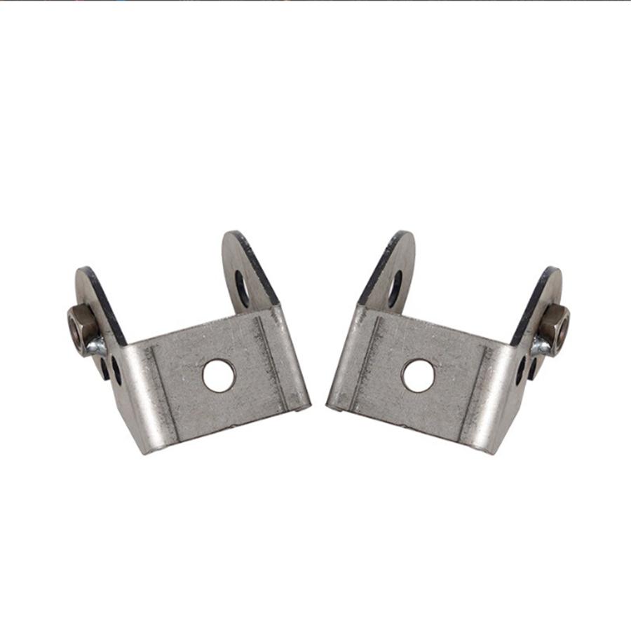 2X Headlight Mounting Bracket Steel For Yamaha Banshee Warrior Wolverine 1987-06