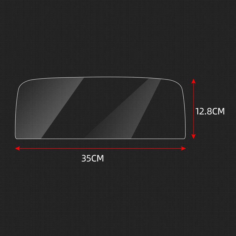 For Mercedes Benz E Class 2024 W214 E300 trument Screen Film Dashboard Tempered Glass Screen Protector Film Accessories