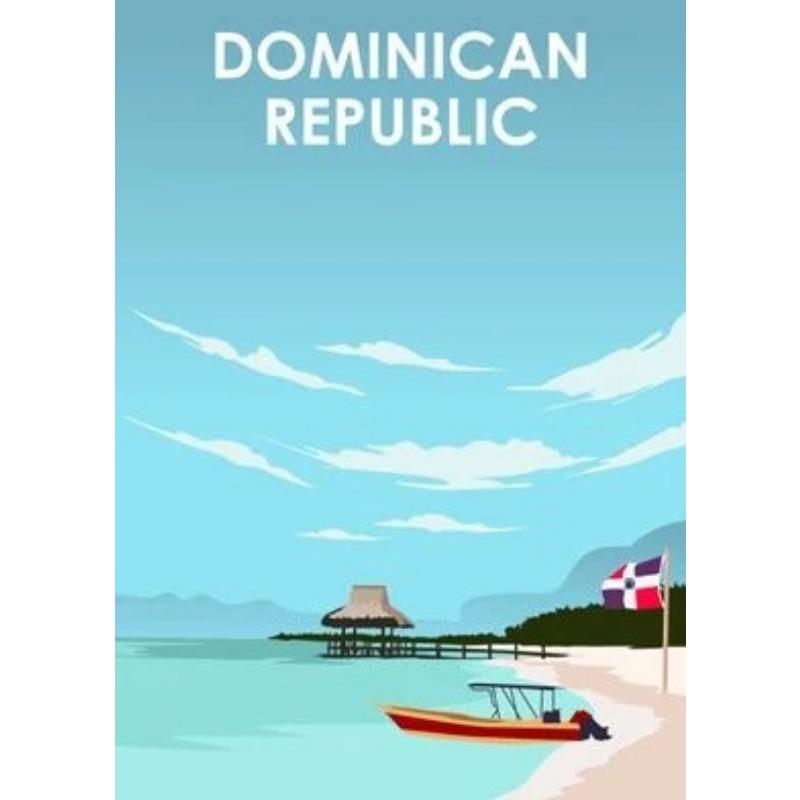 Современные Пейзажи Майами Флорида Принт для Путешествий Холст Картина Постеры и Принты Настенное Искусство Картинки для Гостиной Cuadros