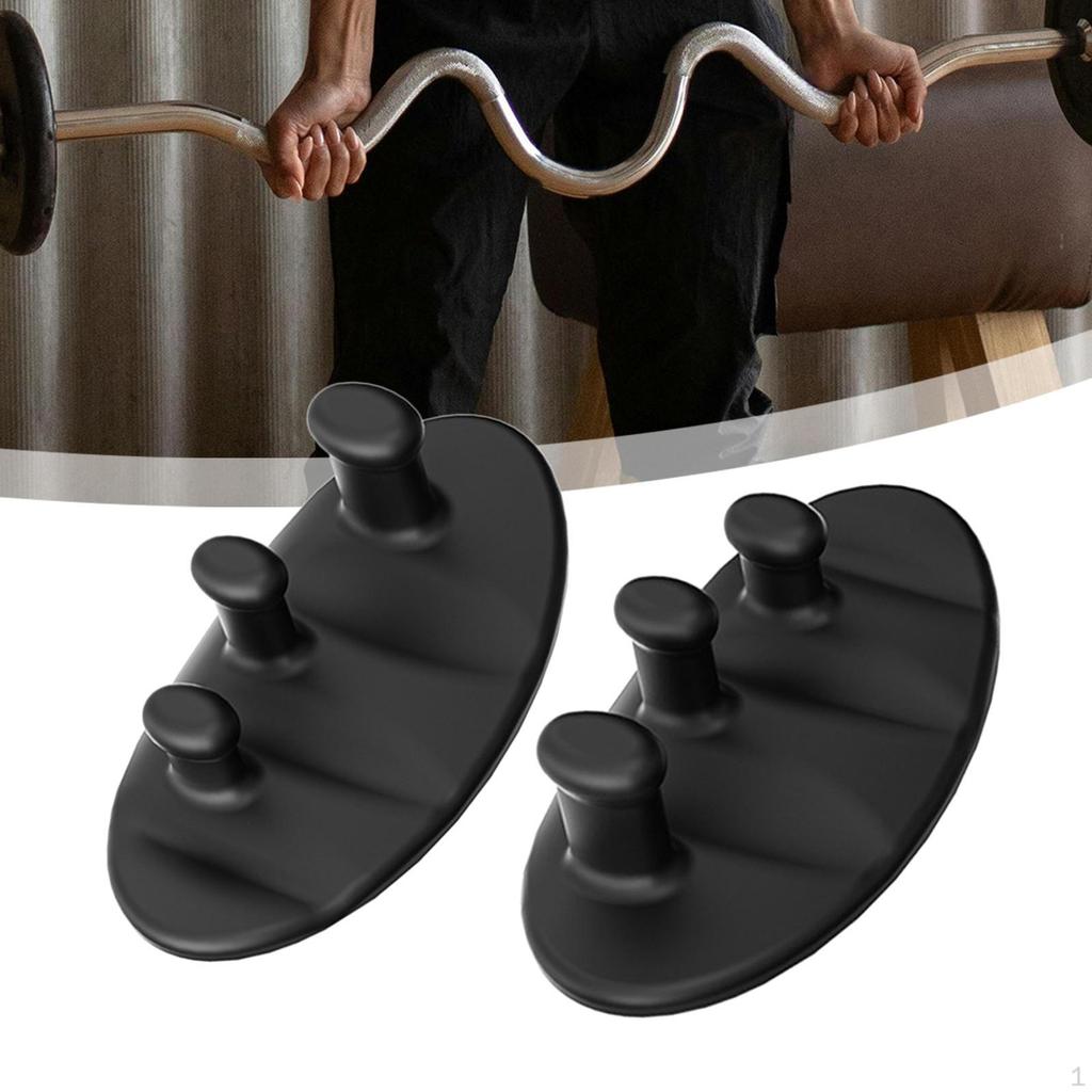 2 Pack Silicone Grips for Weight Training And Deadlift