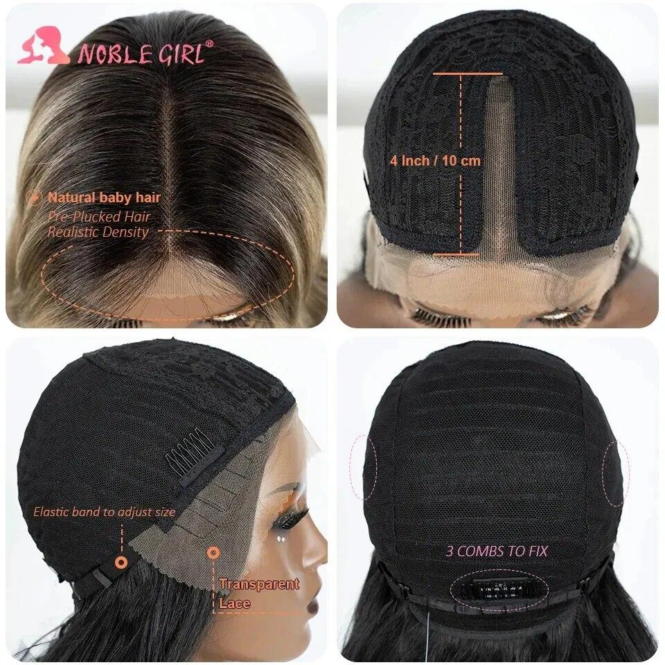 Синтетический парик фронта шнурка, длинный вьющийся волнистый бесклеевой парик, парик шнурка для женщин, парик фронта шнурка, коричневый парик, парик фронта шнурка, косплей парик