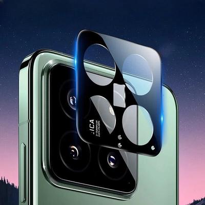 Для Xiaomi 14 Pro гальваническая антибликовая пленка для объектива AR, прозрачные защитные пленки для камеры Xiaomi14 14Pro, защитное стекло