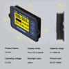 Кулонометр для аккумулятора TK15 DC8-120V 50A 100A 350A Профессиональный тестер емкости аккумулятора для электровелосипеда/балансира/уборочной машины
