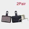 2 Pairs Bicycle Semimetal Disc Brake Pads For Shimano B01S M375 M395 M446 M485 M486 M416 Deore M515 M575 Bike Bicycle Brake