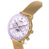 ZEPPELIN LZ129 Hindenburg Moonphase Серебряный циферблат Кварцевые 7039M-1 7039M1 Женские часы