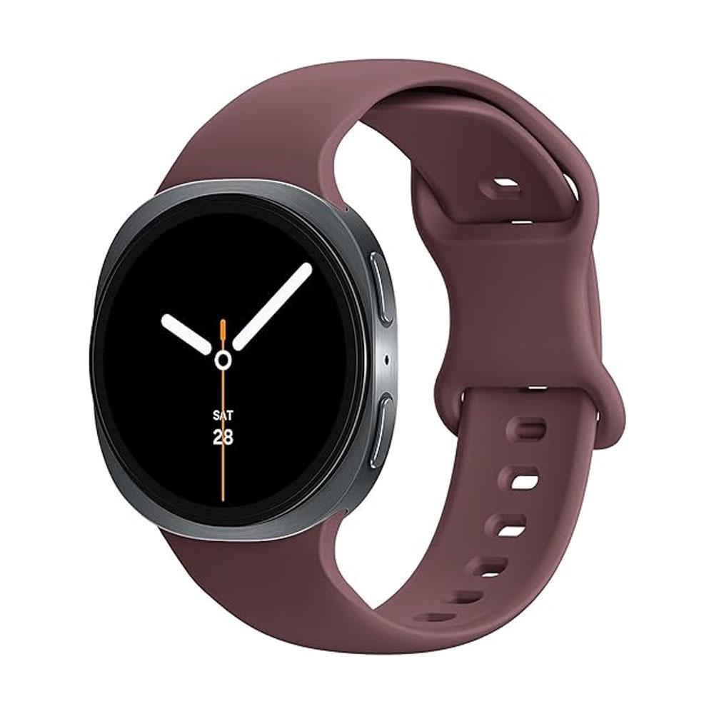 Ремешок для Samsung Galaxy watch 8 ремешок 44мм 40мм Замена Наручный Спортивный Силиконовый Браслет Correa Galaxy watch8 8 classic 46мм