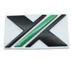 Car 3D Metal X XPOWER Logo Trunk Body Badge Emblem Decals Sticker For M-G 3 7 5 6 EZS TF ZR ZS HS GS GT Hector RX5 RX8