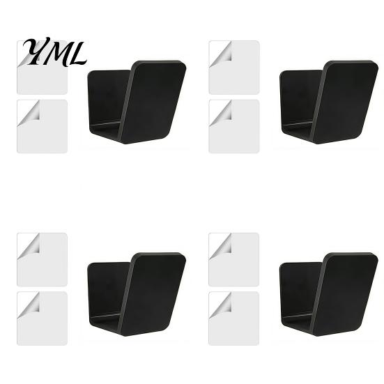 Wall Mount for Baseball Gear Softball Glove Holder, Acrylic Display Rack, Storage And Equipment Organizer Shape Preservation Organizer, Sports Gloves