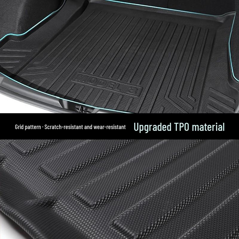 Коврик в багажник для Kodiaq 2021 - Защита заднего грузового отсека
