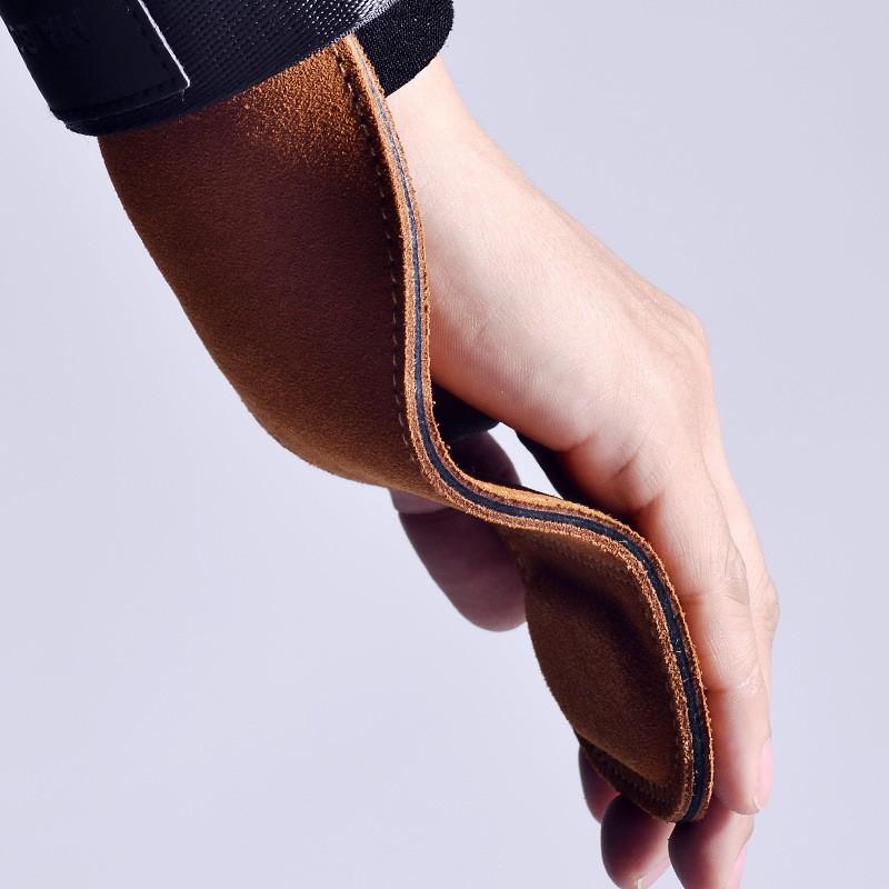 Weightlifting Wrist Support Strap With Grip Enhancement Deadlift Pull-up Fitness Training