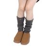 Warm Knitted Leg Warmers Stacked Ankle Warmer Academy Style Boot Stockings  Women