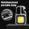 Portable Flashlight Keychain Light Mini Camping Life Waterproof 500Lm Rechargeable Spotlight Led Work