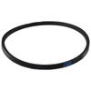 13mm Width 8mm Thick Power Tools Spare Parts Black Drive Transmission Belt Washing Machine