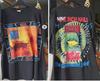 Винтажная черная унисекс футболка Nine Inch Nails NIN с графикой с двух сторон S5XL Унисекс футболка
