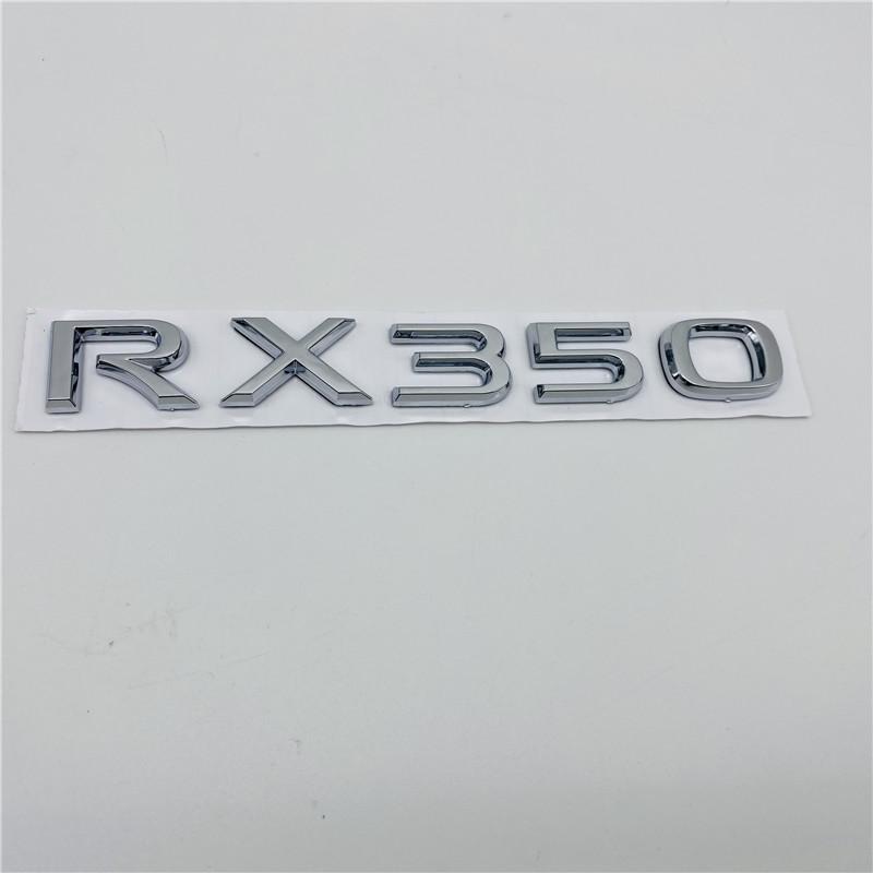 3D наклейки для автомобиля, подходят для Lexus LX470 LX570 RX300 RX350 GX470 GX 470, эмблема, логотип, задняя крышка багажника, символ, слова