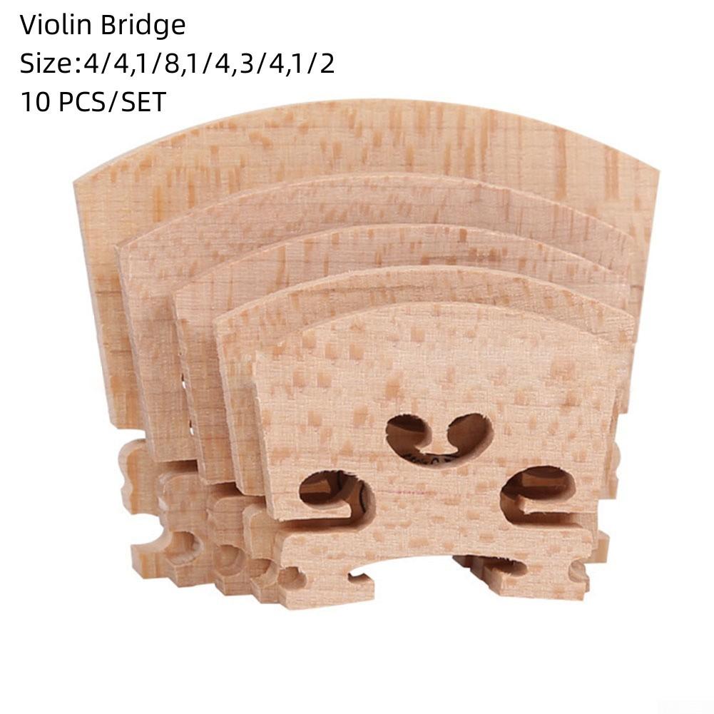 Maple Violin Bridge Regular Type Violin Accessories