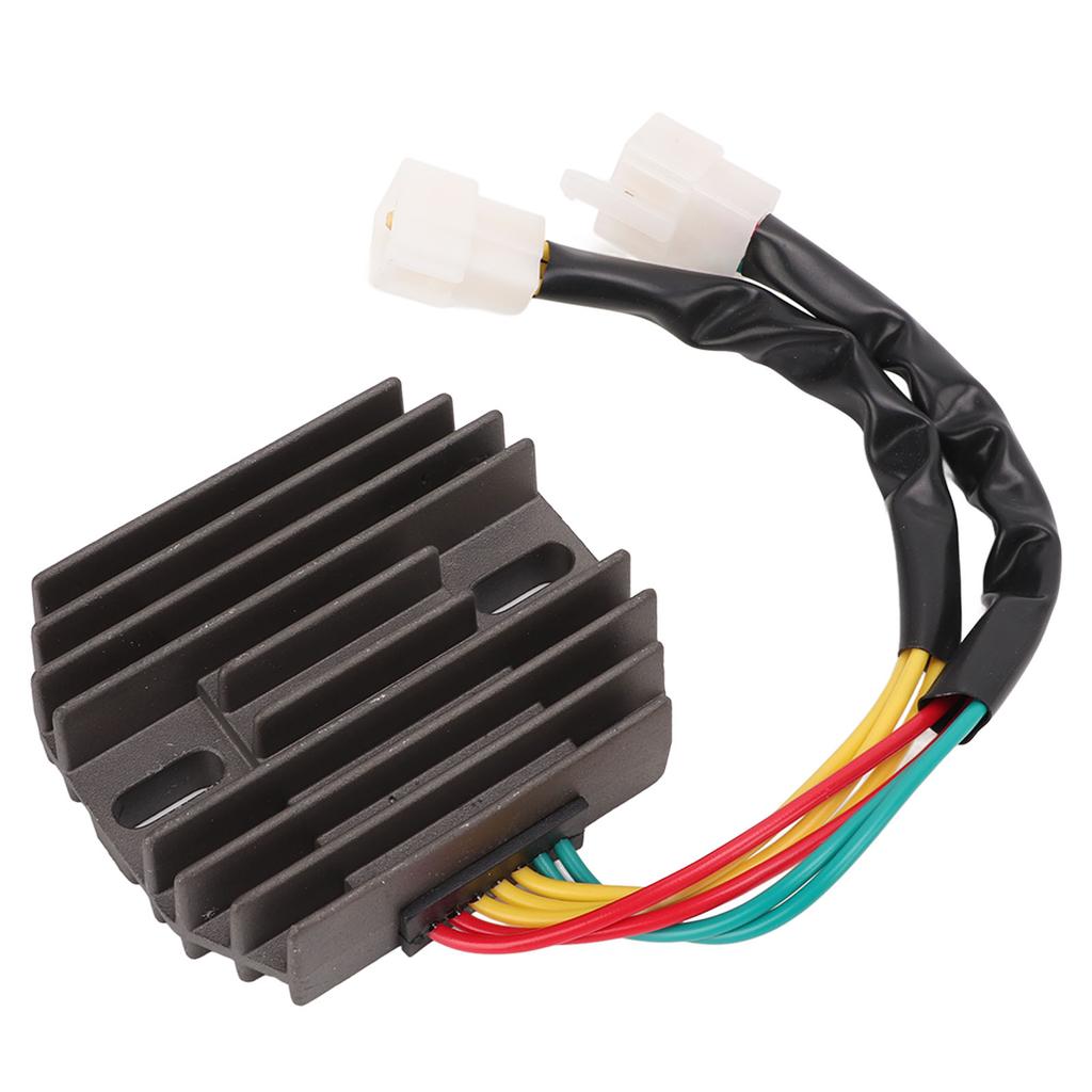 Motorcycle Voltage Regulator 7 Wires 12V Replacement for Suzuki TL1000R TL1000 TL1000S 1997‑2003