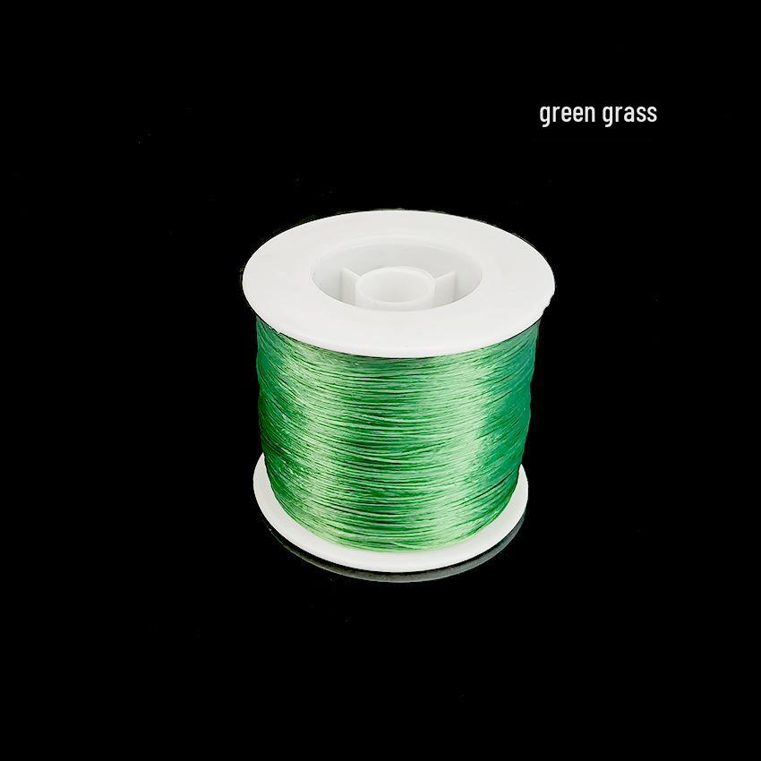 Эластичный шнур для бисера с кристаллами: Высококачественная, износостойкая спандекс-леска для изготовления украшений ручной работы