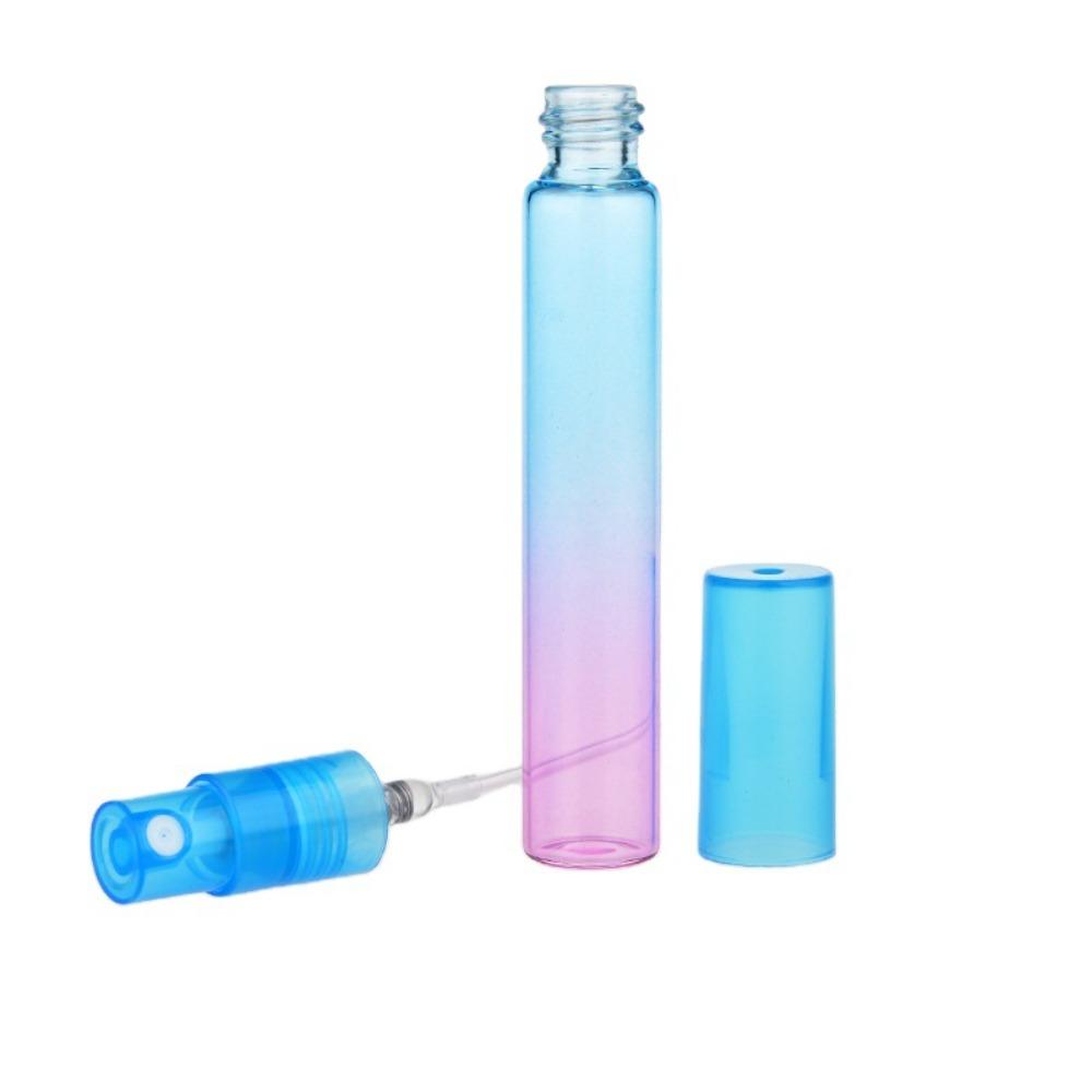 6PCS Plastic Perfume Atomizer Bottles 8ML Empty Cosmetic Containers For Travel