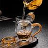 Japanese Fair Cup Glass Thickened Heat-resistant Tea Dispenser High-end Filter Tea Making Tea Set Accessories