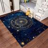 Celestial map cosmic starry universe carpet Yoga living room room decor children's crawling mat doormat area rug games mat
