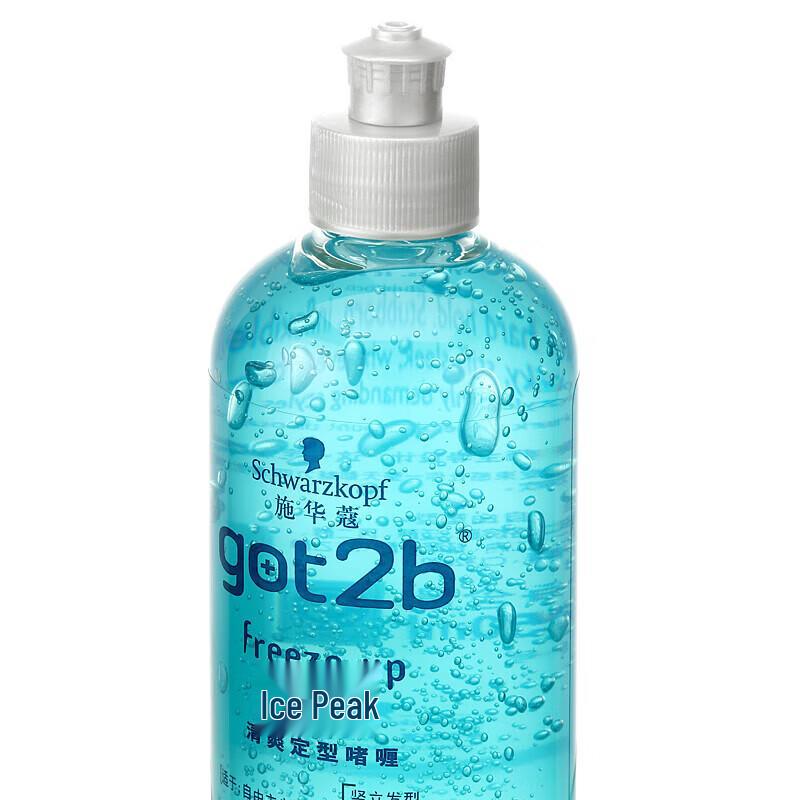 Schwarzkopf GOT2B Гель для освежающей укладки Ice Peak