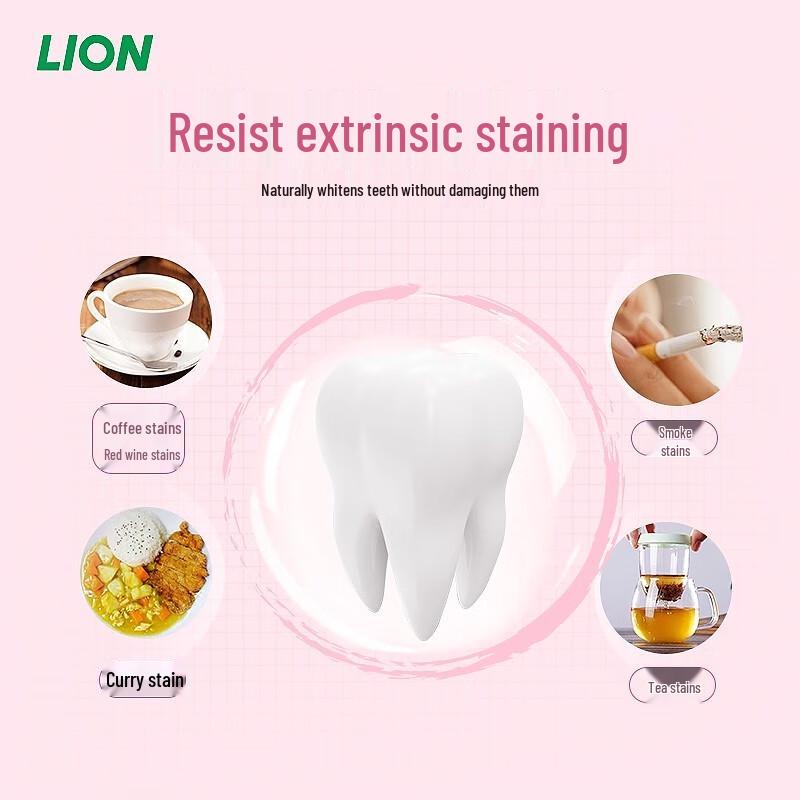 Lion Floral White Sakura Adult Toothpaste