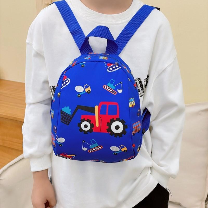 Print Dinosaur Kindergarten Backpack Breathable Lightweight School Bag Girls For