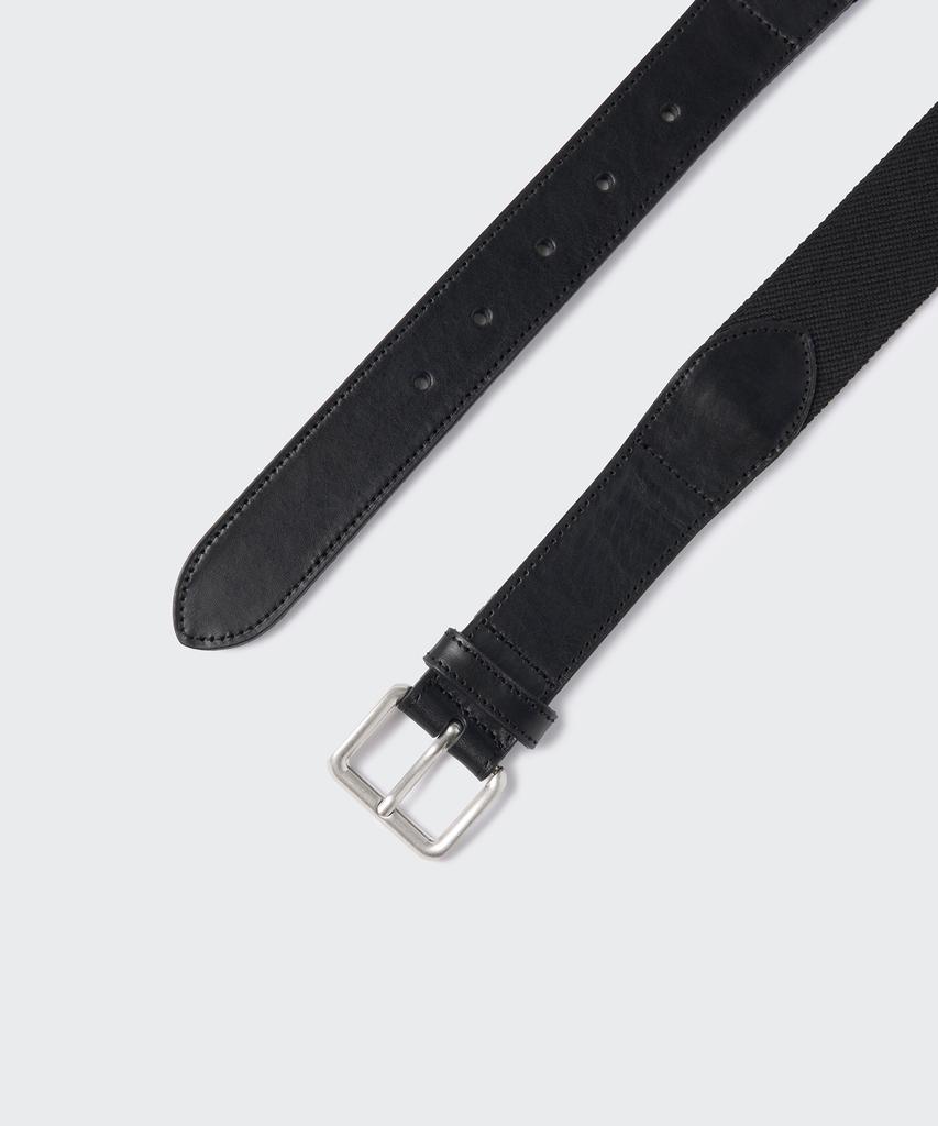 MUSINSA STANDARD Elastic Webbing Club Belt_35Mm
