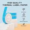 65 шт./рулон Мини Кабельная Бумага для Лазера Самоклеящаяся Термо Кабельная Наклейка Для Niimbot D101/D11/H1