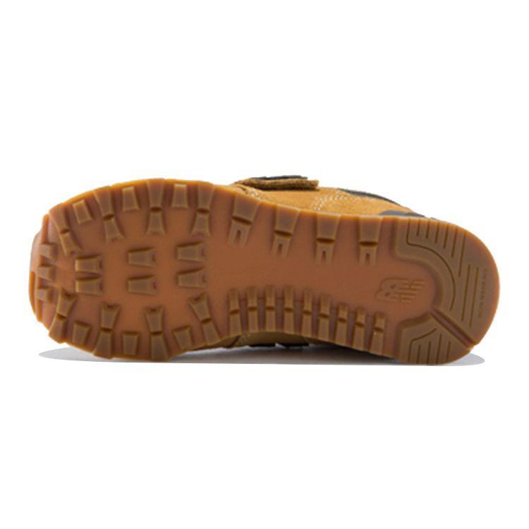 New Balance Nb 574 Удобные кроссовки с низким верхом для бега Детские кроссовки Темно-коричневые YV574HMI